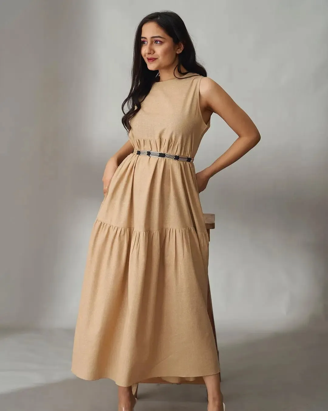 2 Layered Maxi Dress