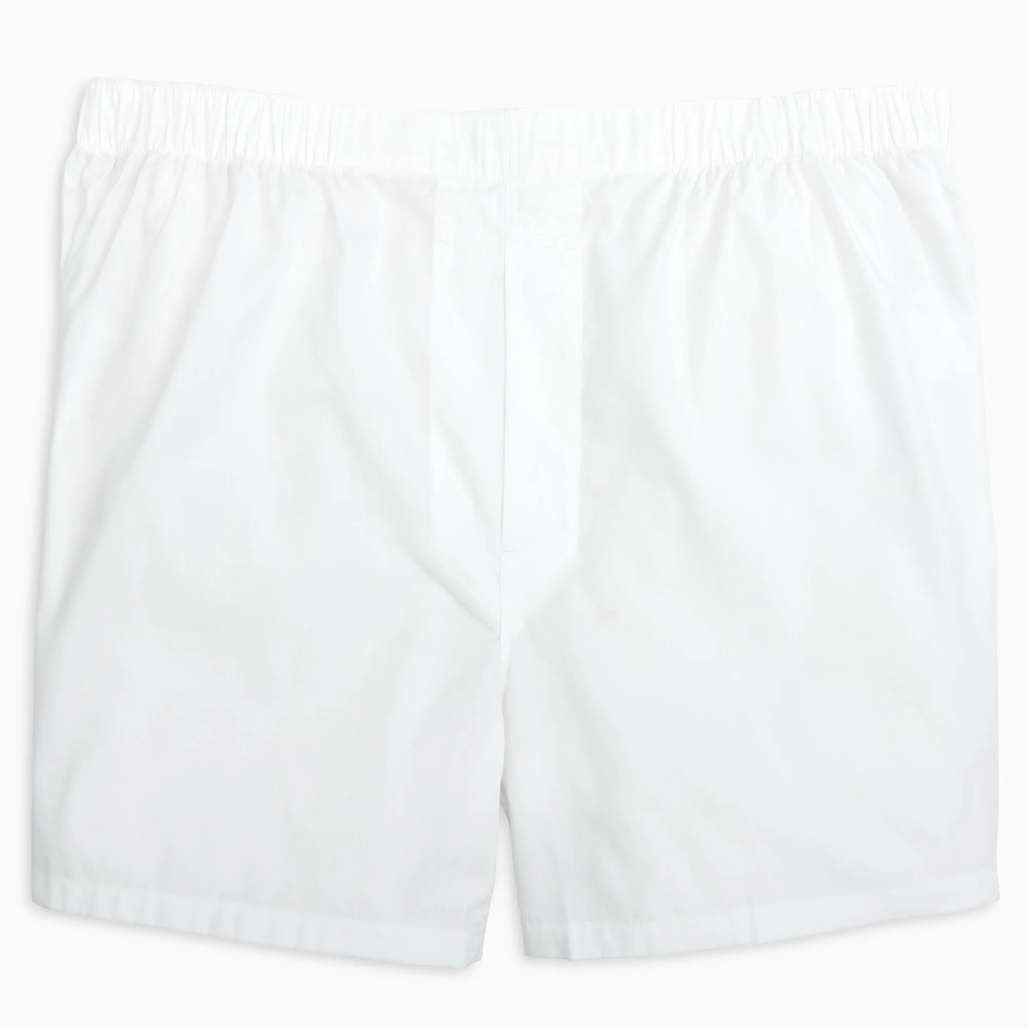 4-Pack White 100% Cotton Men's Pinpoint Boxer (BB101)