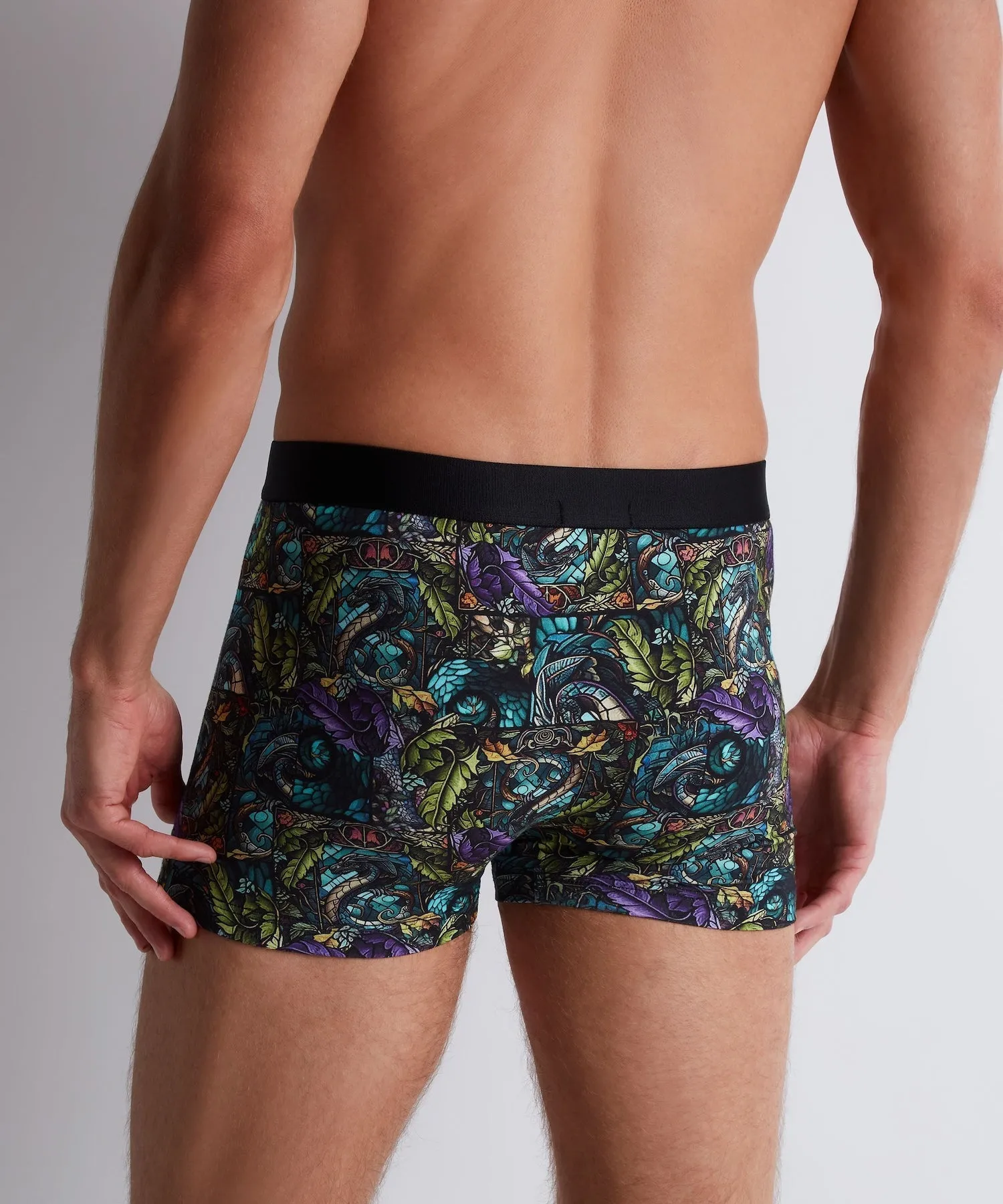 Aubade Homme Men's Dragon Boxer