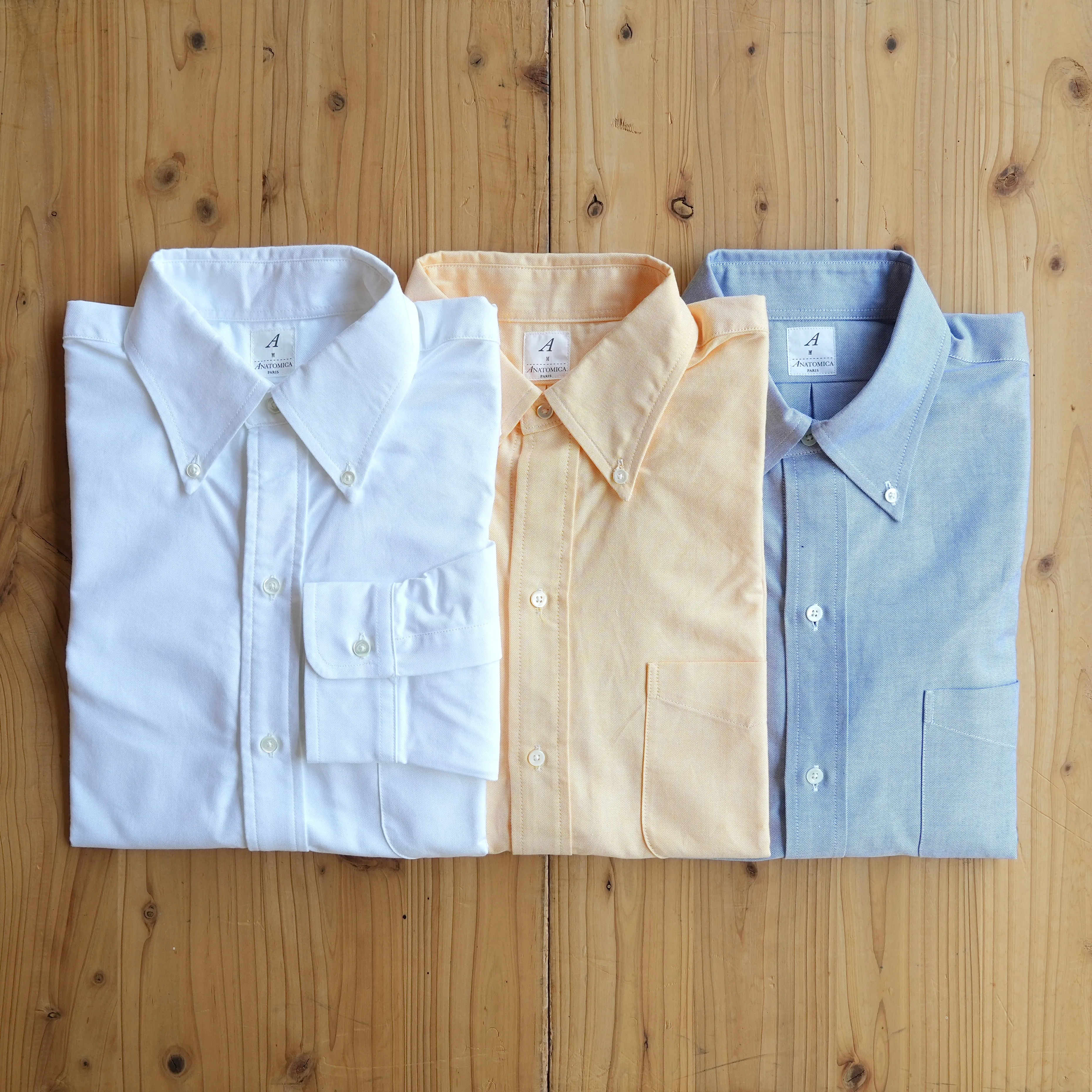 B.D. SHIRTS IDEAL OXFORD