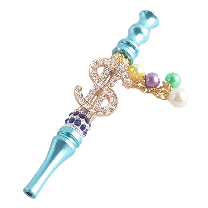 Bright diamond dollar hookah tips（AE4049）