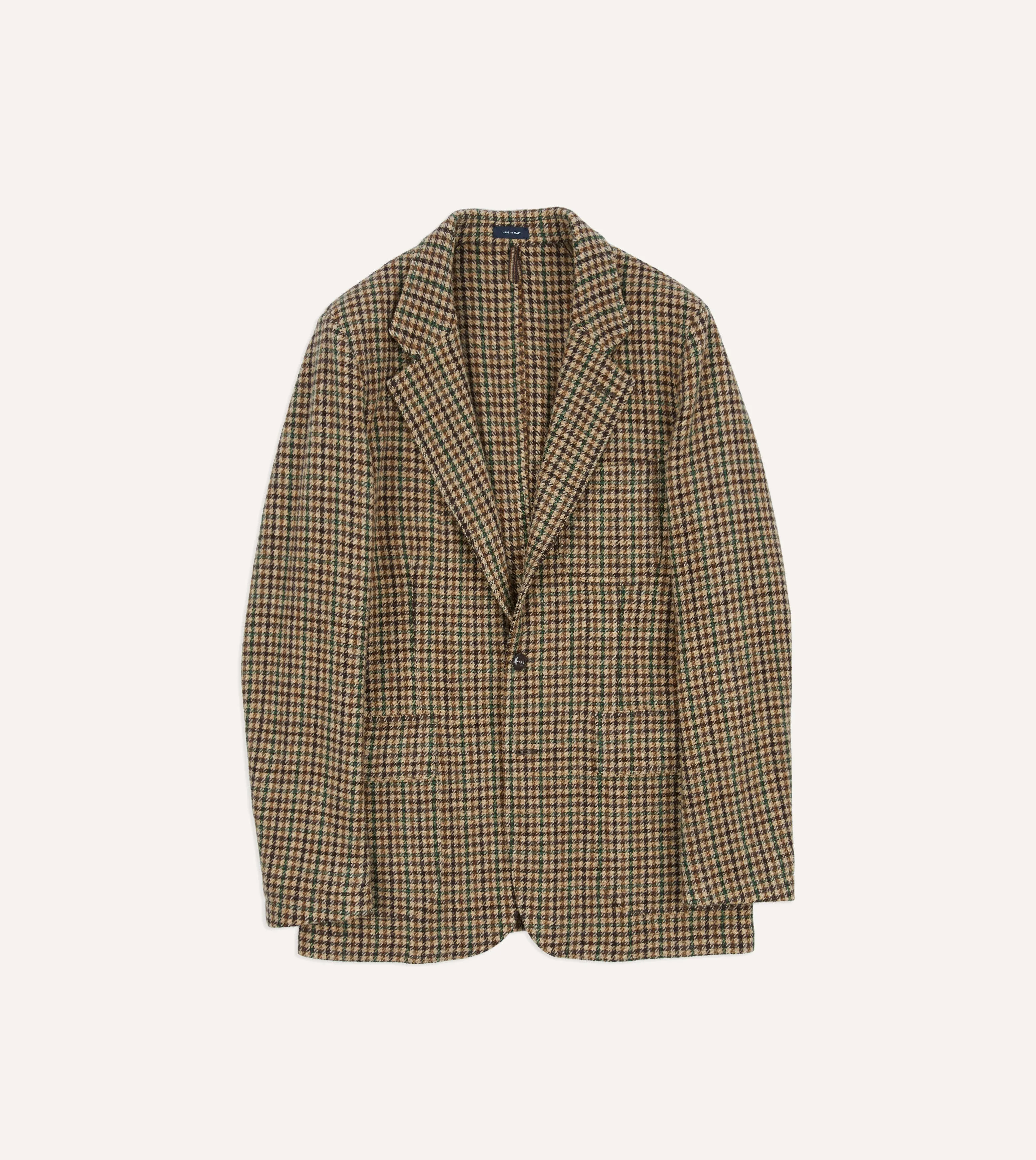 Brown Gun Club Check Tweed Games Blazer Mk. VII