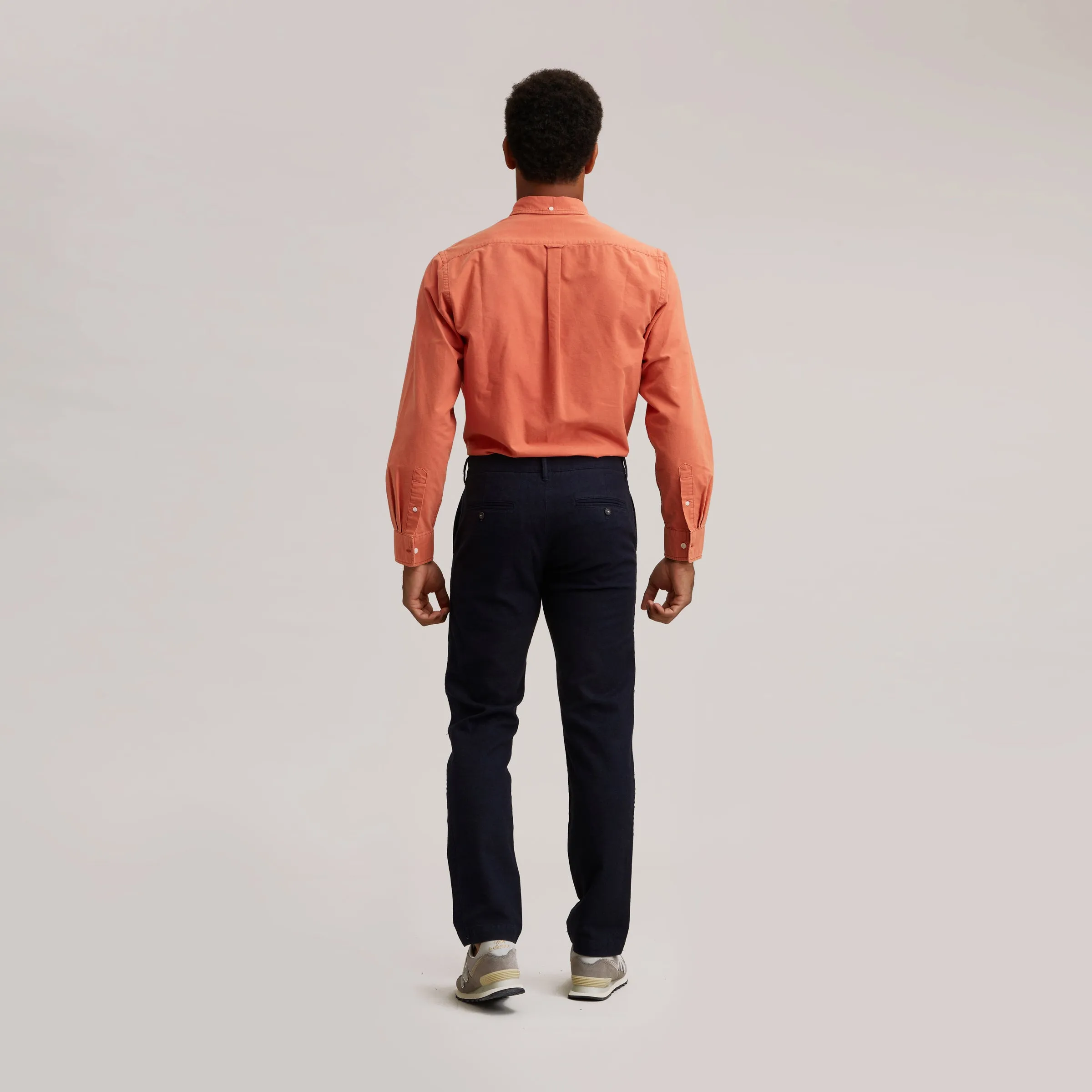 Cavalry Stretch Twill Pants - Navy