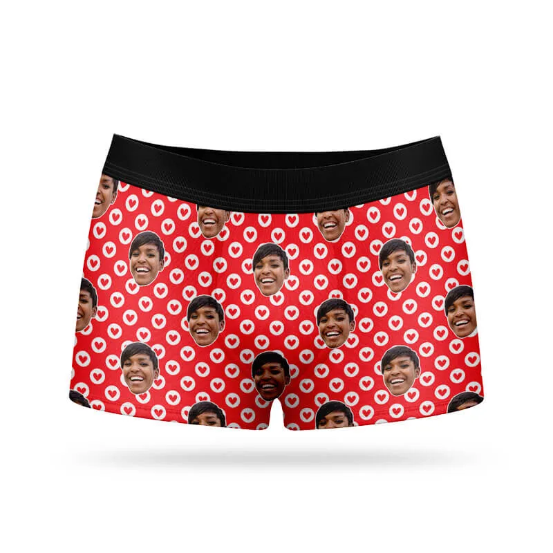 Circle Hearts Boxers