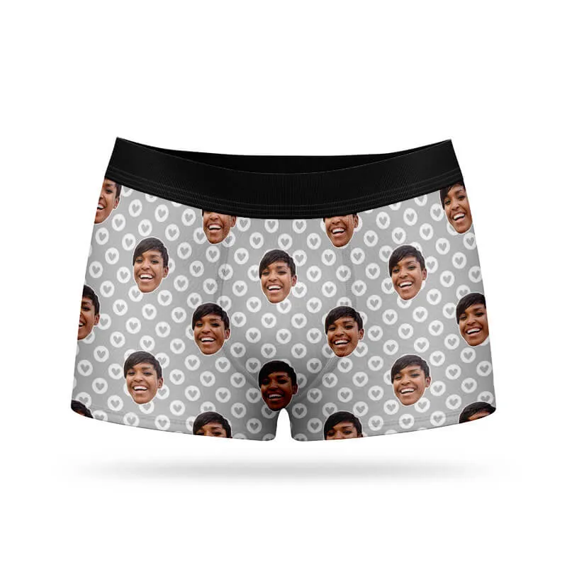 Circle Hearts Boxers