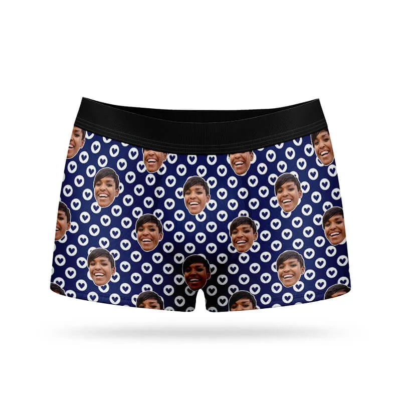 Circle Hearts Boxers