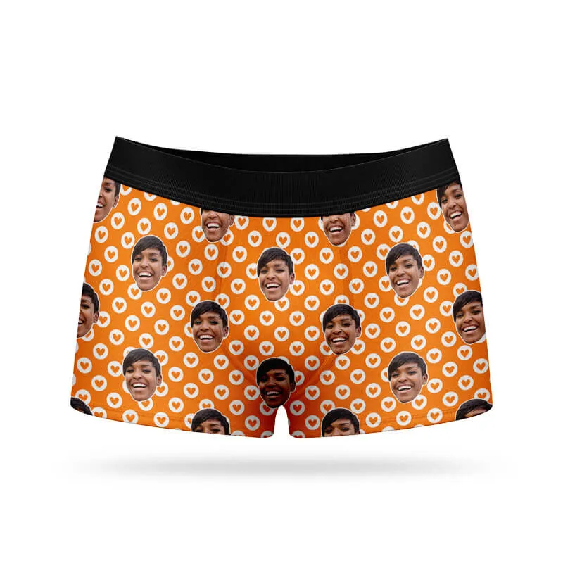 Circle Hearts Boxers