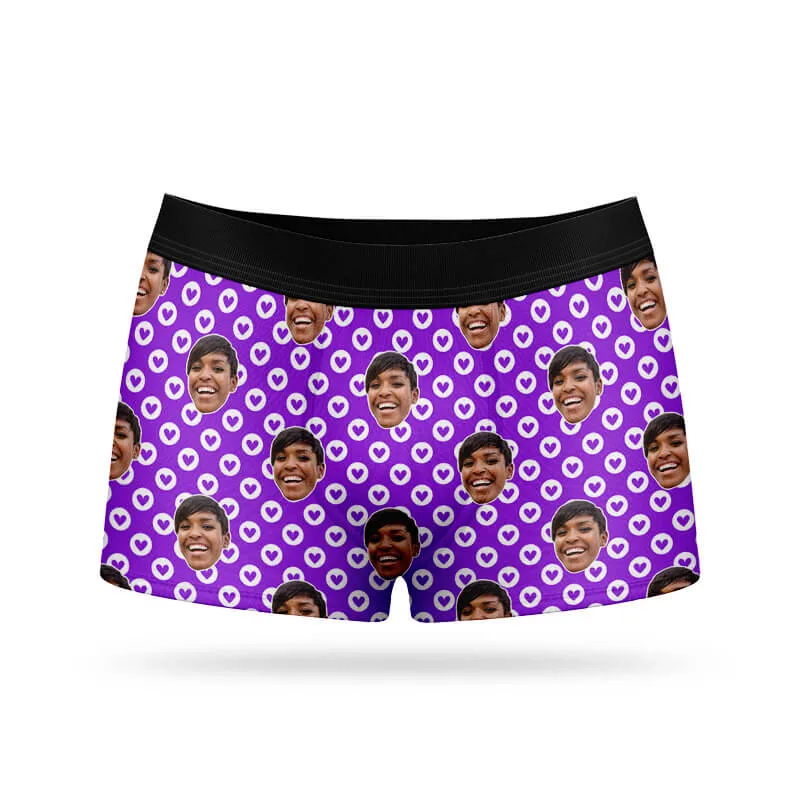 Circle Hearts Boxers