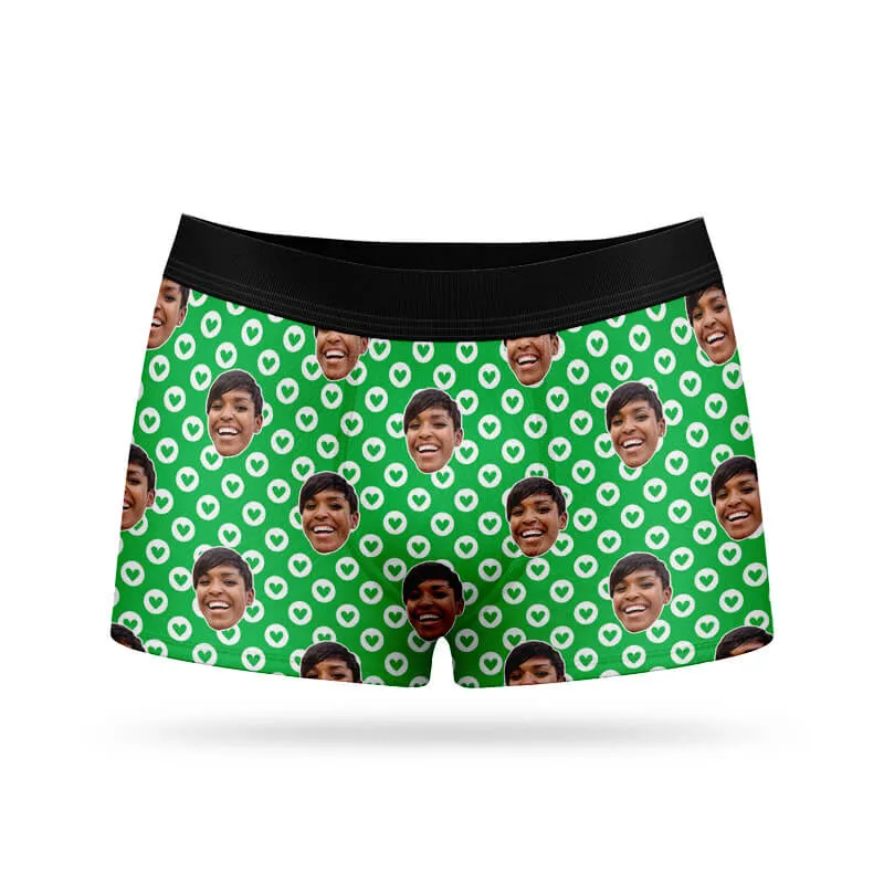 Circle Hearts Boxers