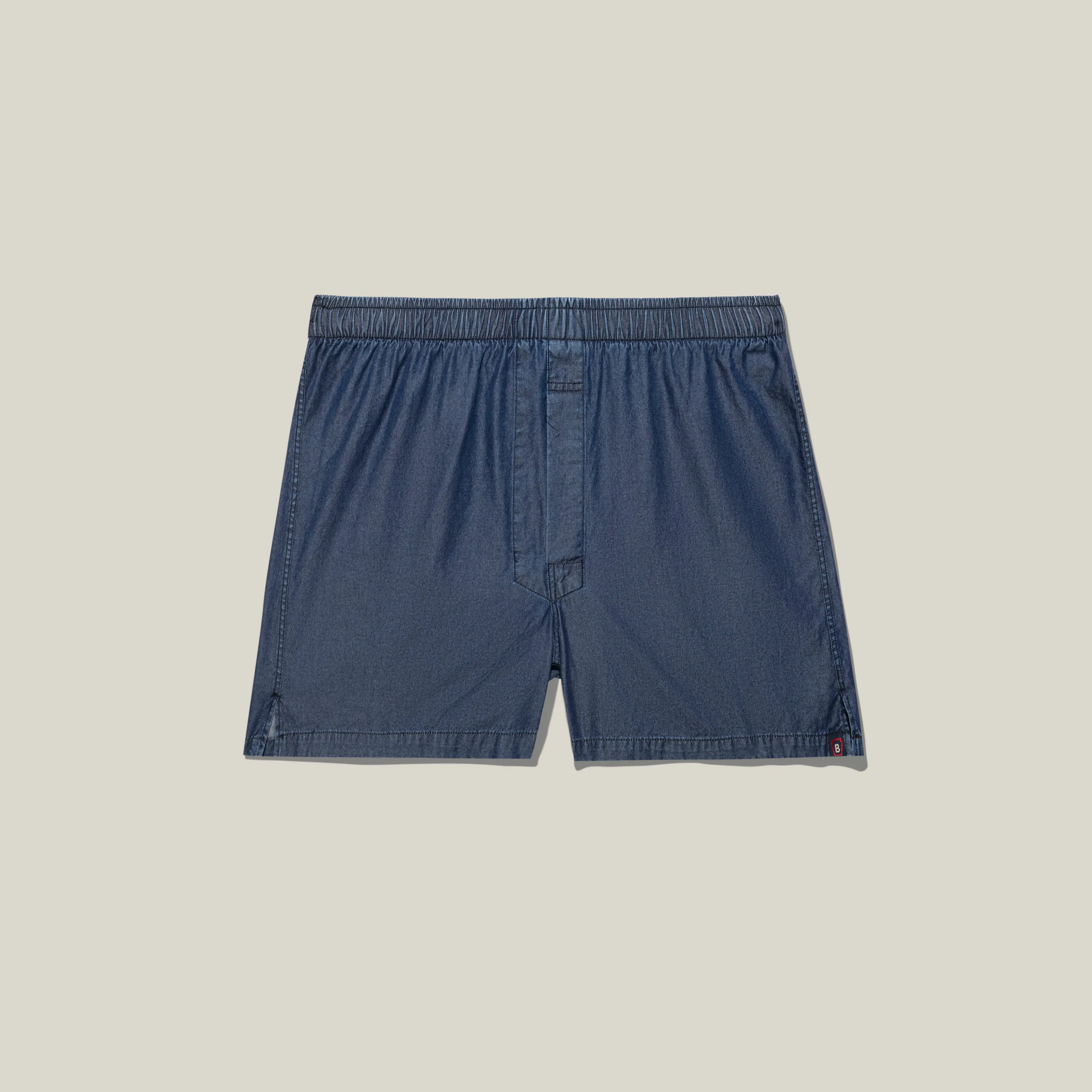 Classic Fit Boxer Dark Denim Twill