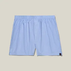 Classic Fit Boxer Light Blue Micro Pin Stripe