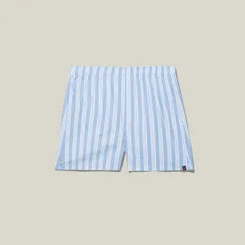 Classic Fit Boxer Medium Blue Beach Stripe