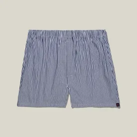 Classic Fit Boxer Navy & White University Stripe