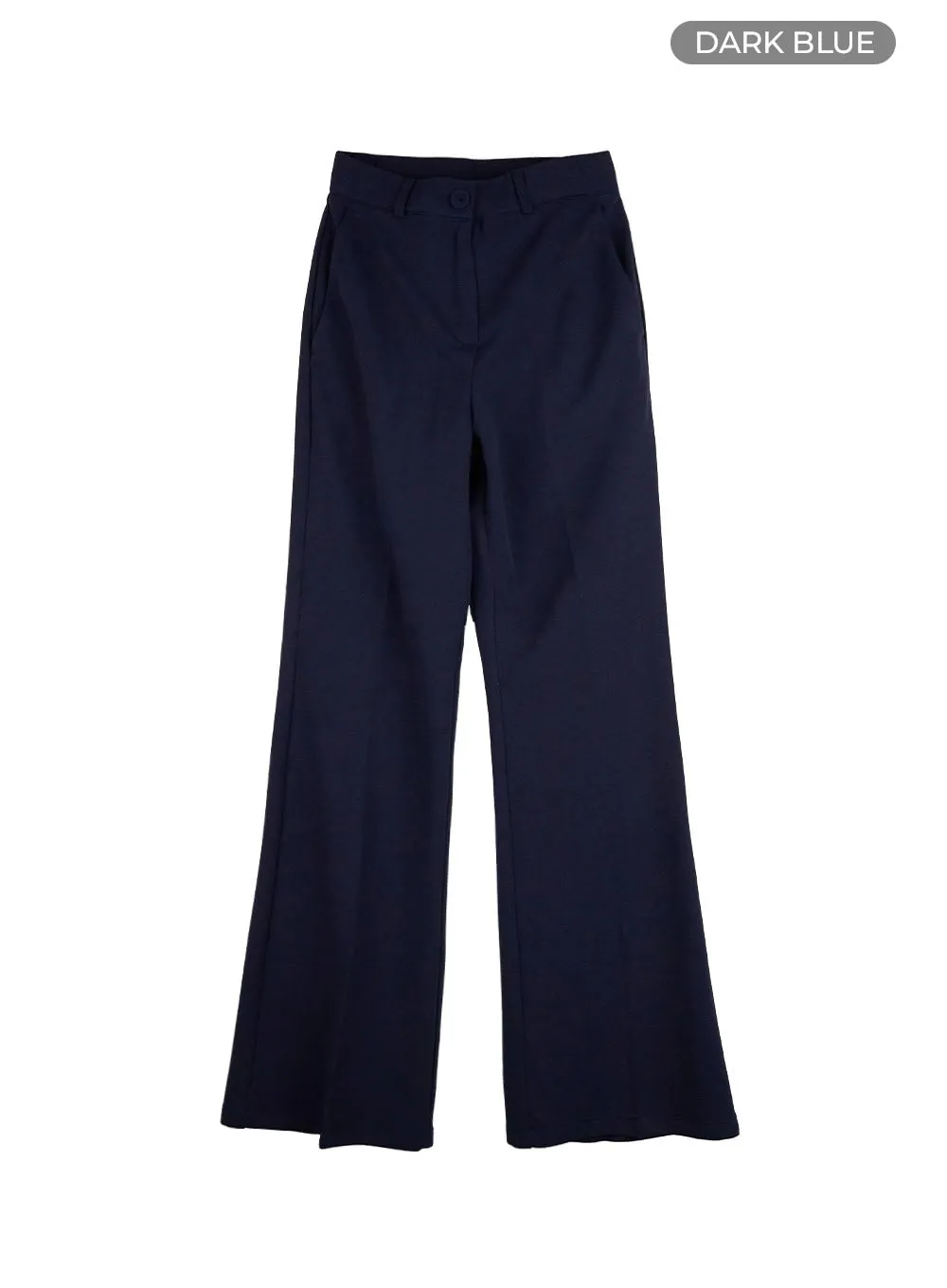 Classic Straight Fit Trousers OU419