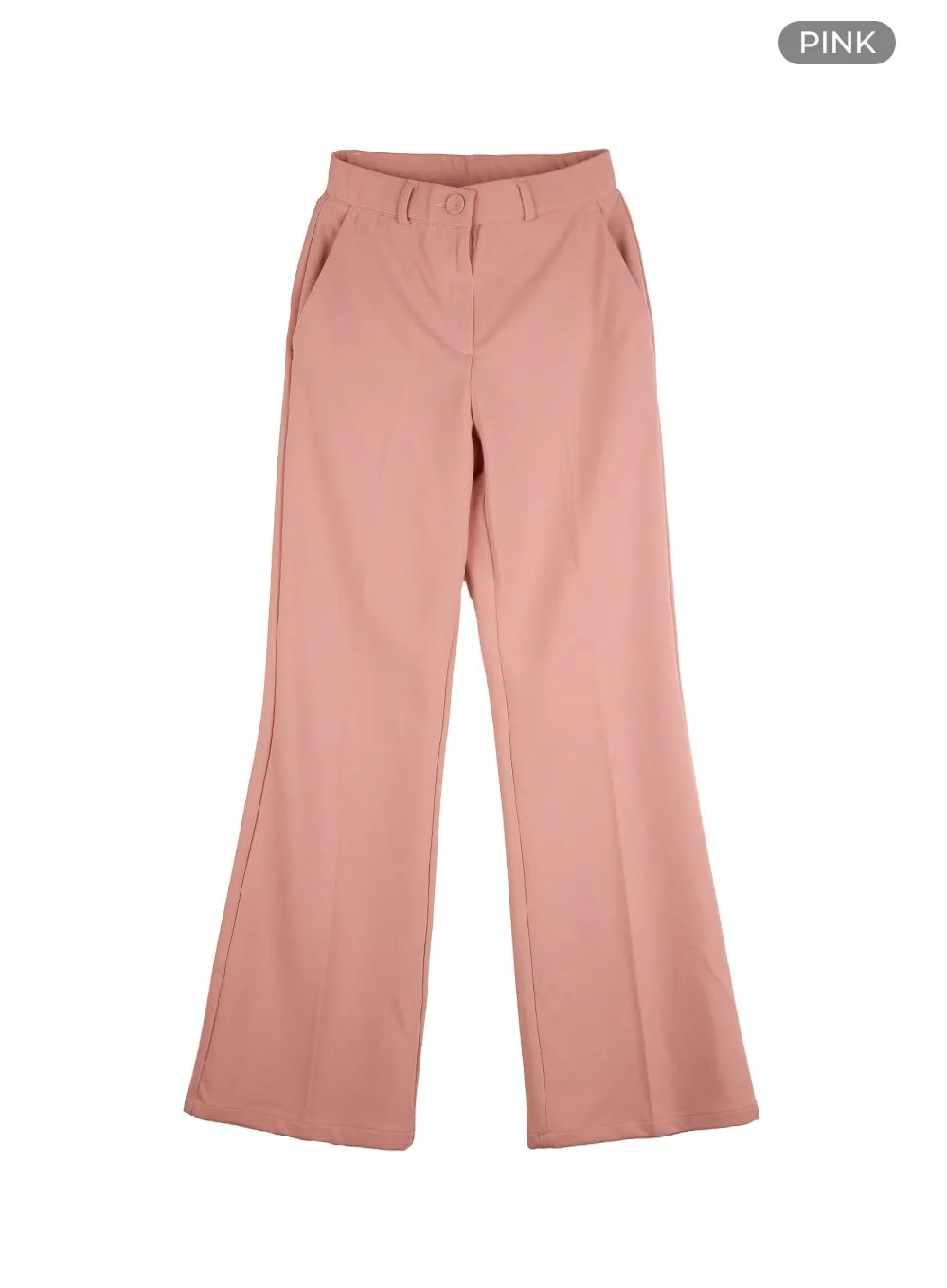 Classic Straight Fit Trousers OU419