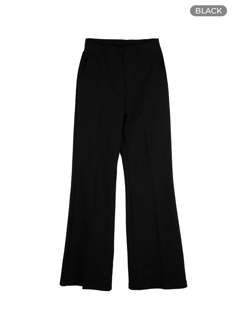 Classic Straight Fit Trousers OU419