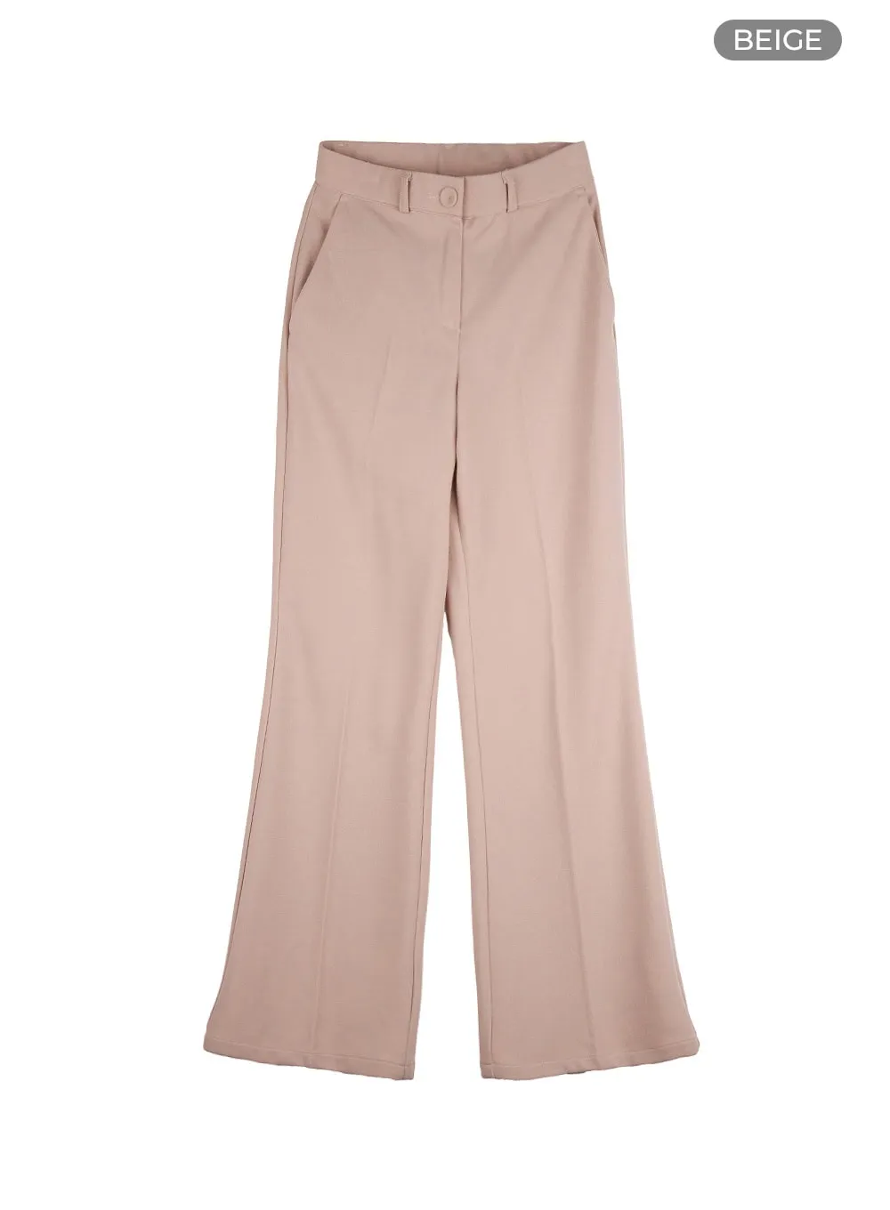 Classic Straight Fit Trousers OU419