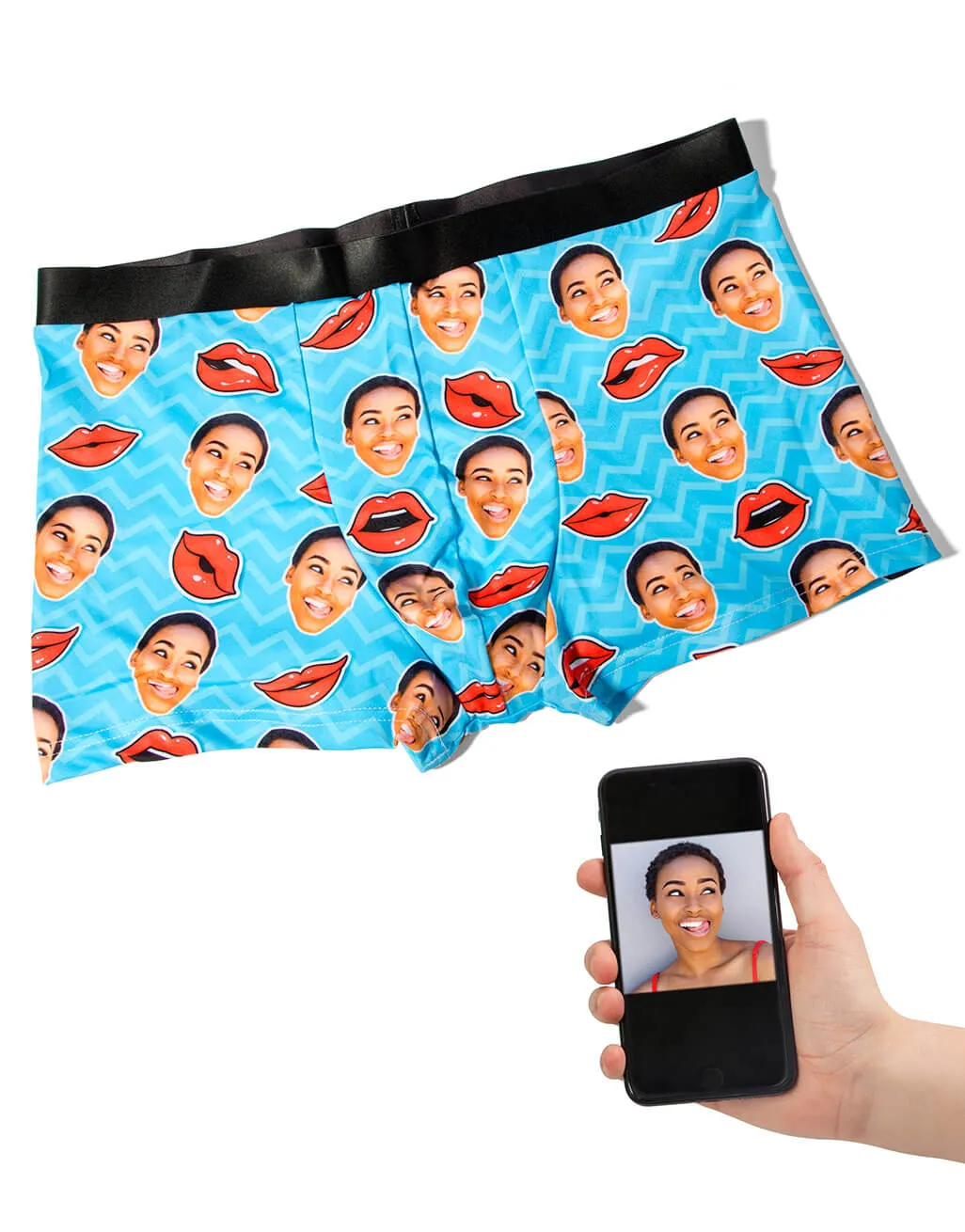 Comic Lips Boxers