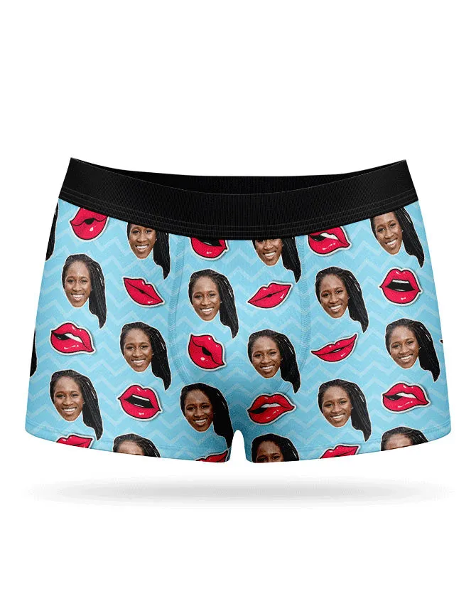 Comic Lips Boxers