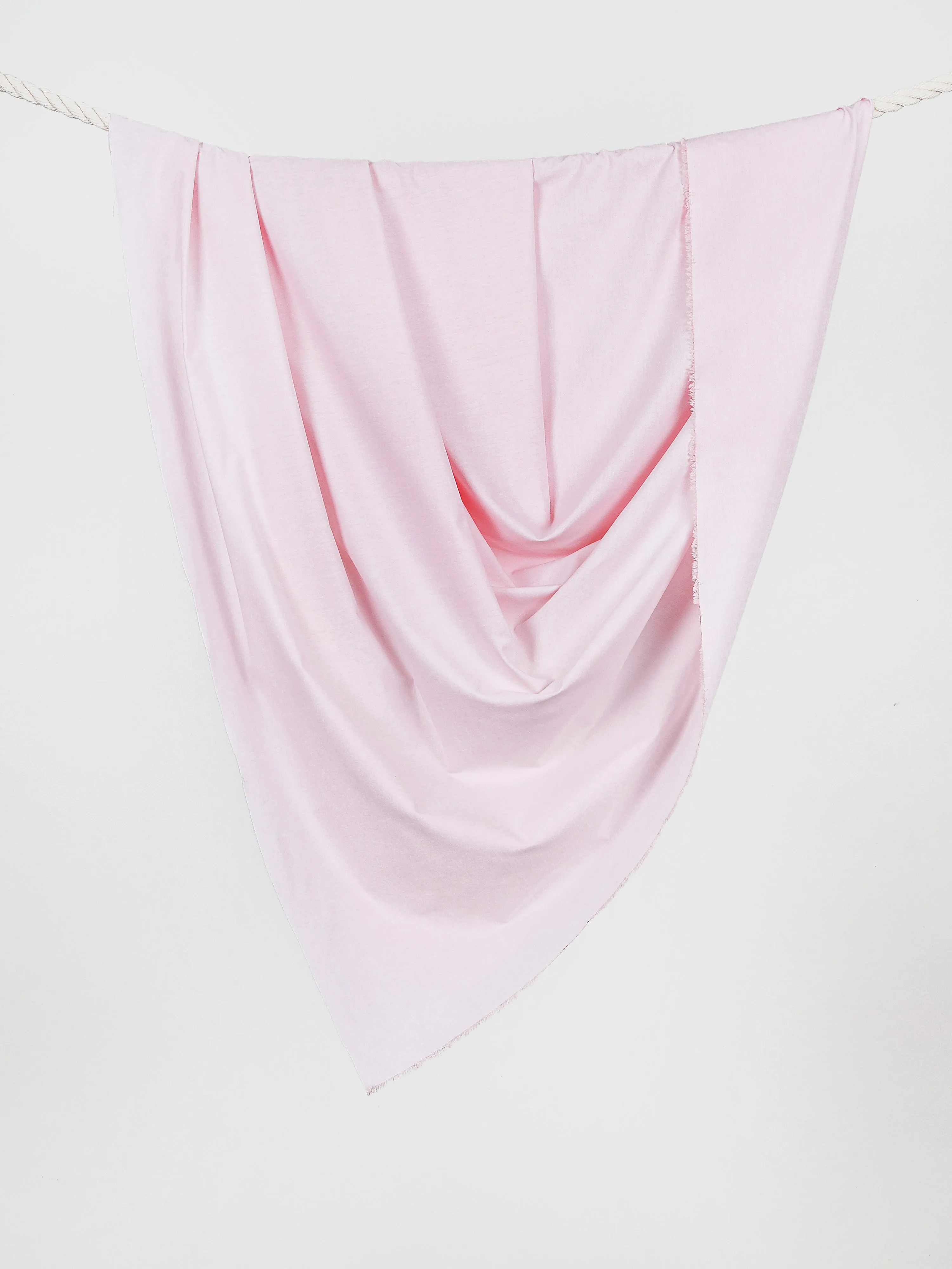 Cotton Oxford Shirting - Pink