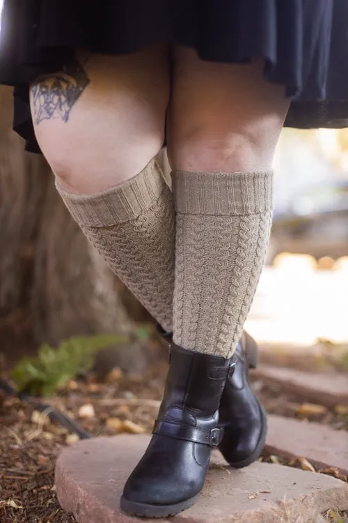 Country Weekend Leg Warmers