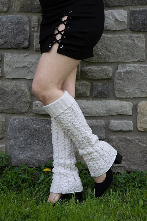 Country Weekend Leg Warmers