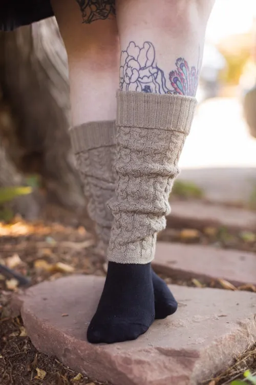 Country Weekend Leg Warmers