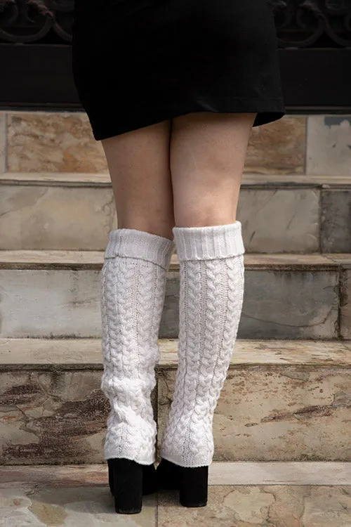 Country Weekend Leg Warmers