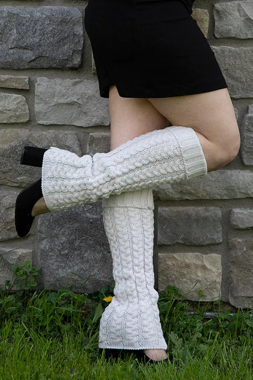 Country Weekend Leg Warmers