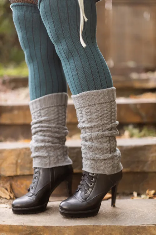 Country Weekend Leg Warmers