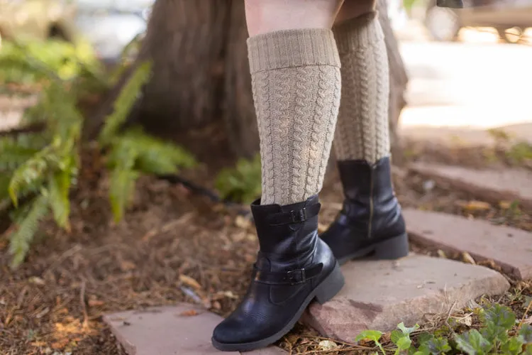 Country Weekend Leg Warmers