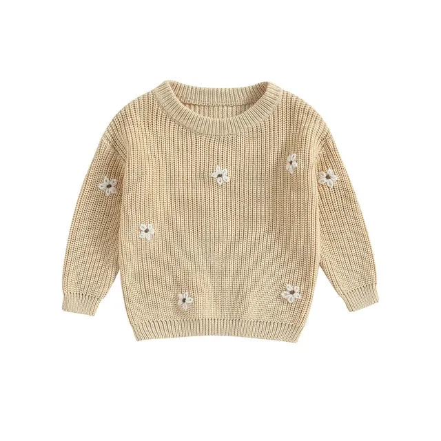 DAISY Knitted Sweater