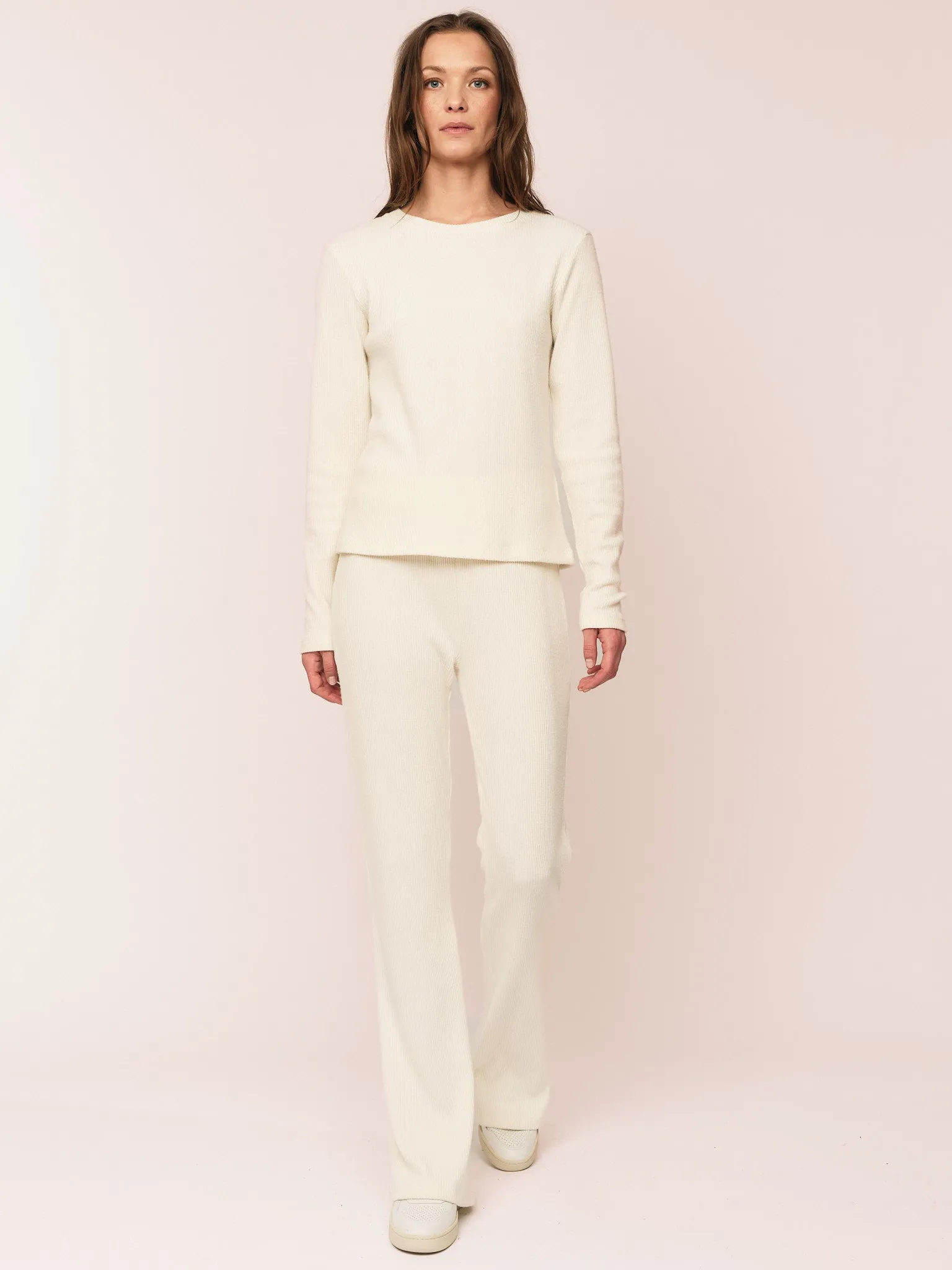 Daniela Rib Trouser - Turtledove