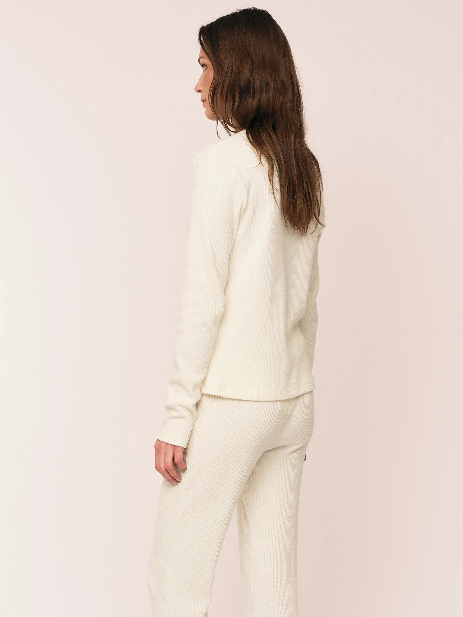 Daniela Rib Trouser - Turtledove