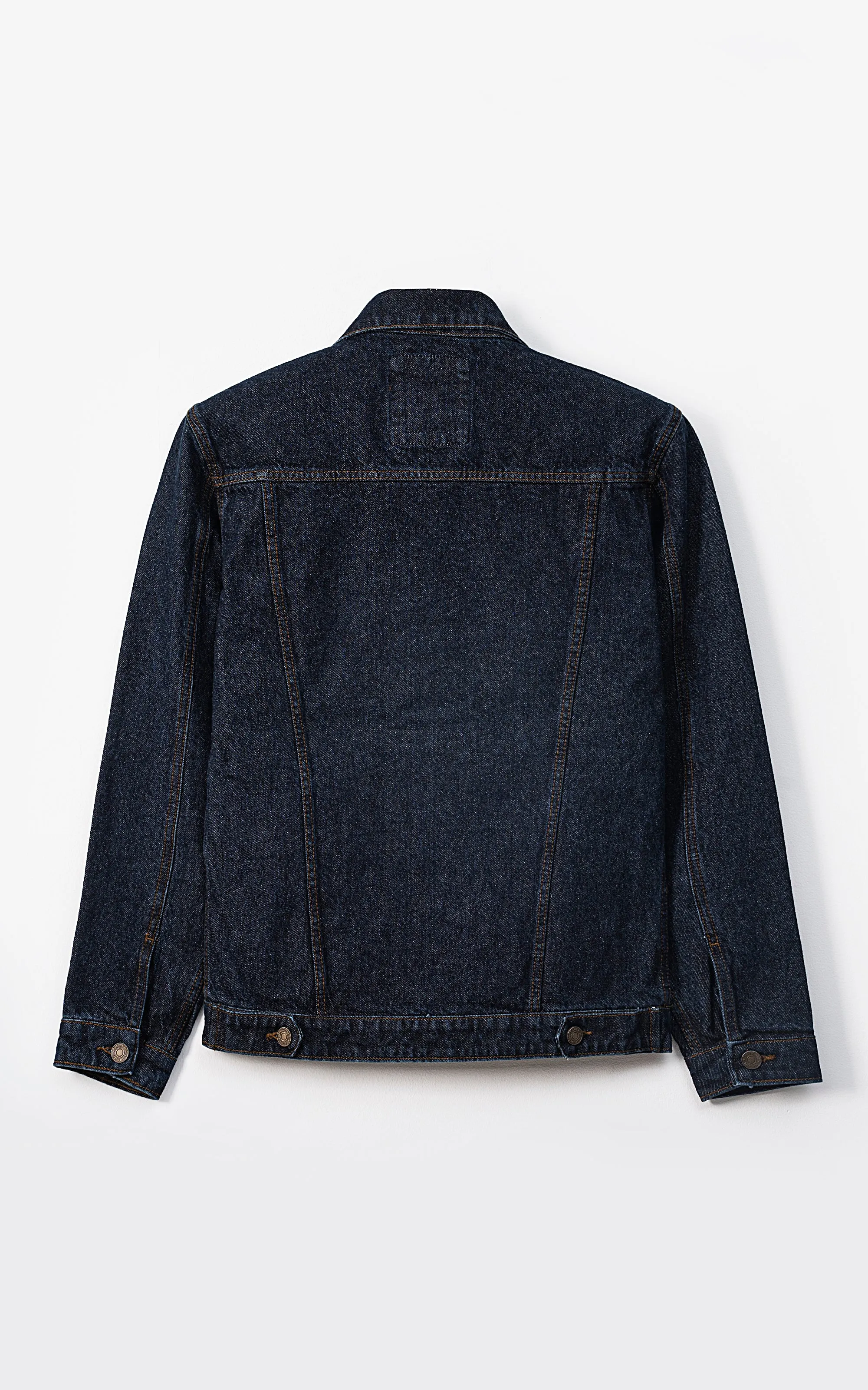 DENIM FULL SLEEVE JACKET BLUE