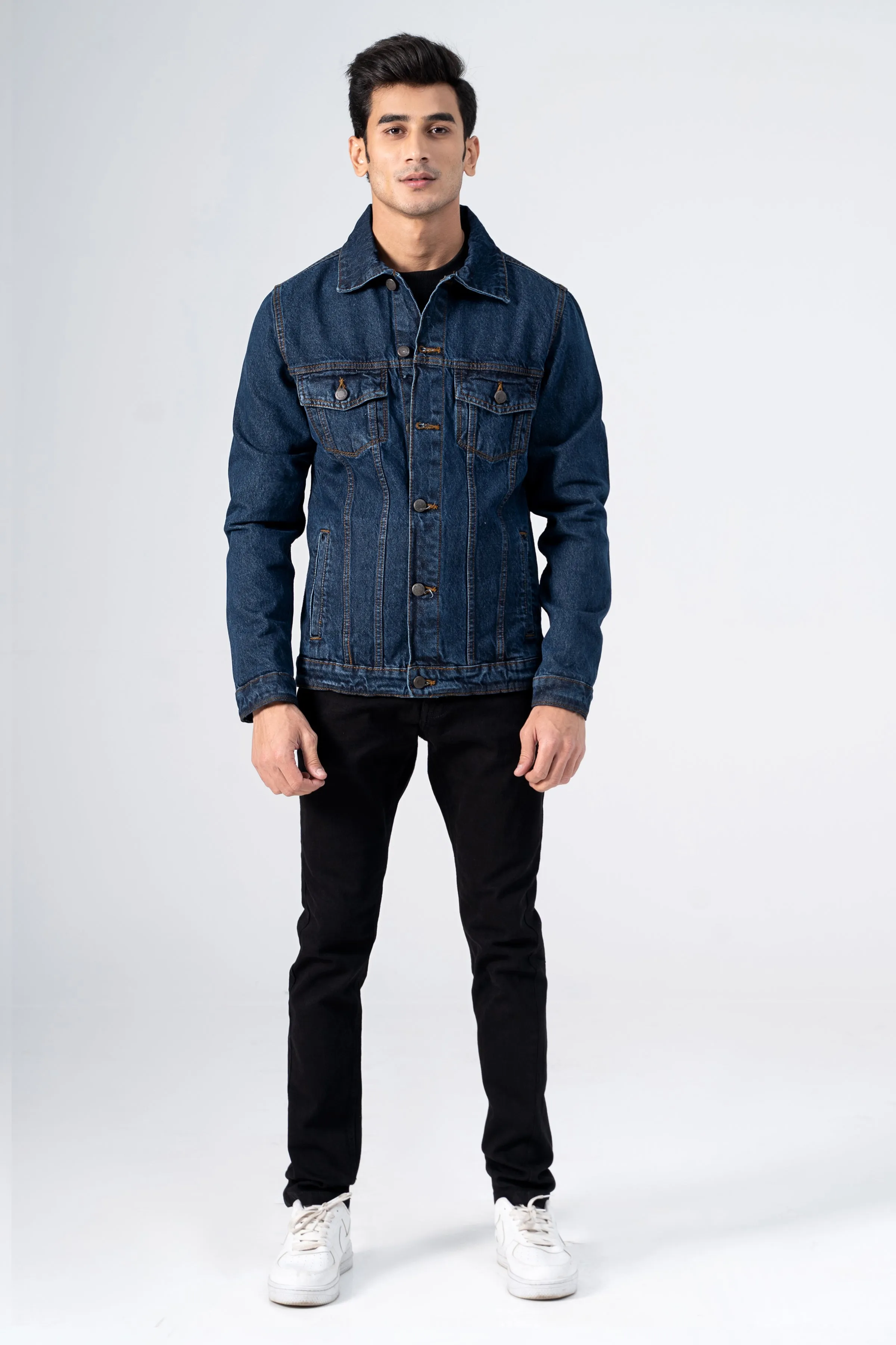 DENIM JACKET INDIGO