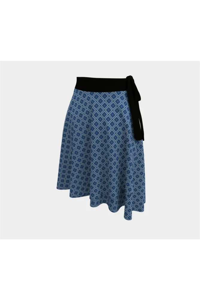 Dot Matrix Wrap Skirt