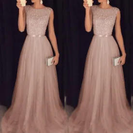 Elegant Prom Dress 2023 - Evening Gowns Sequin Dress