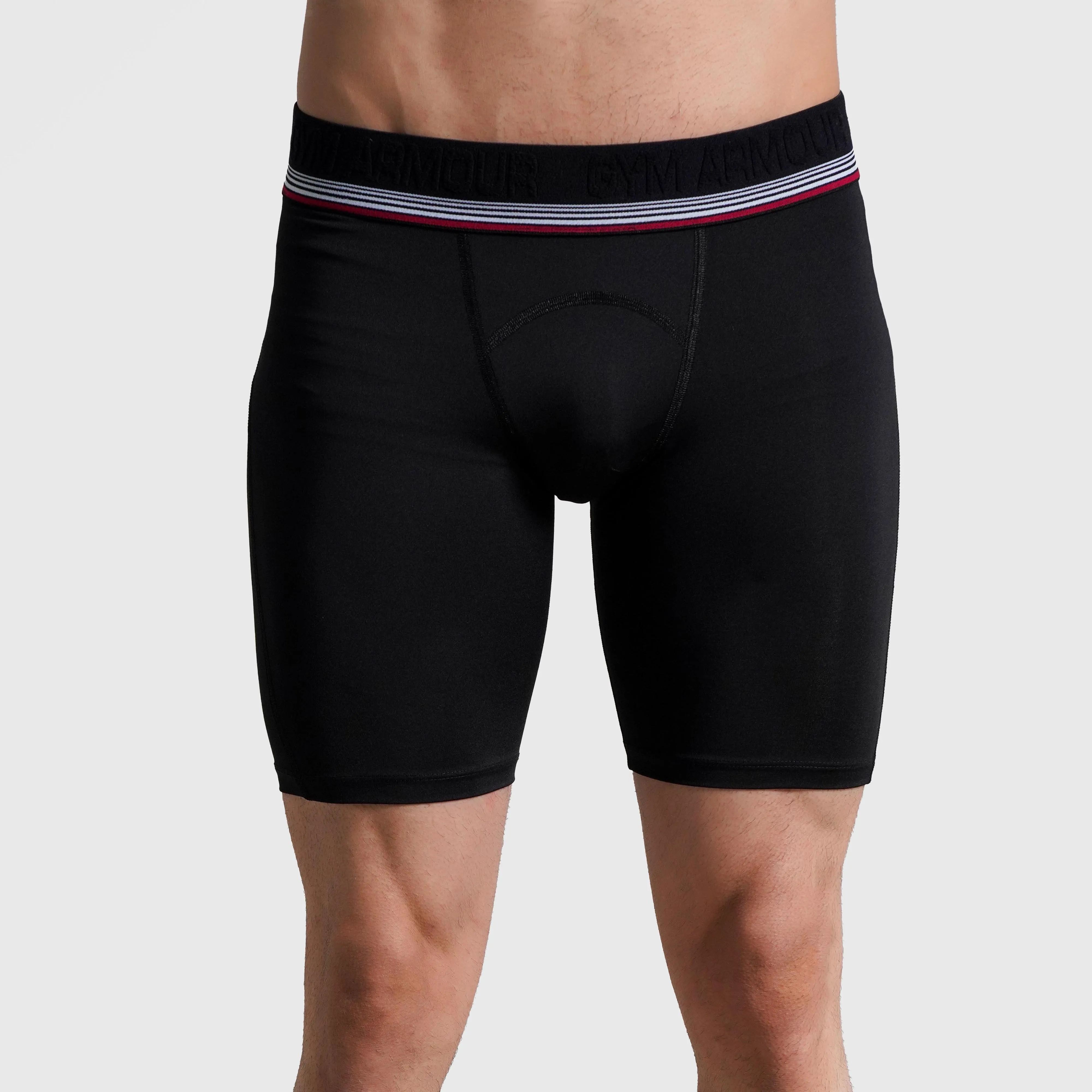 Elevate Compression Boxers (Black)