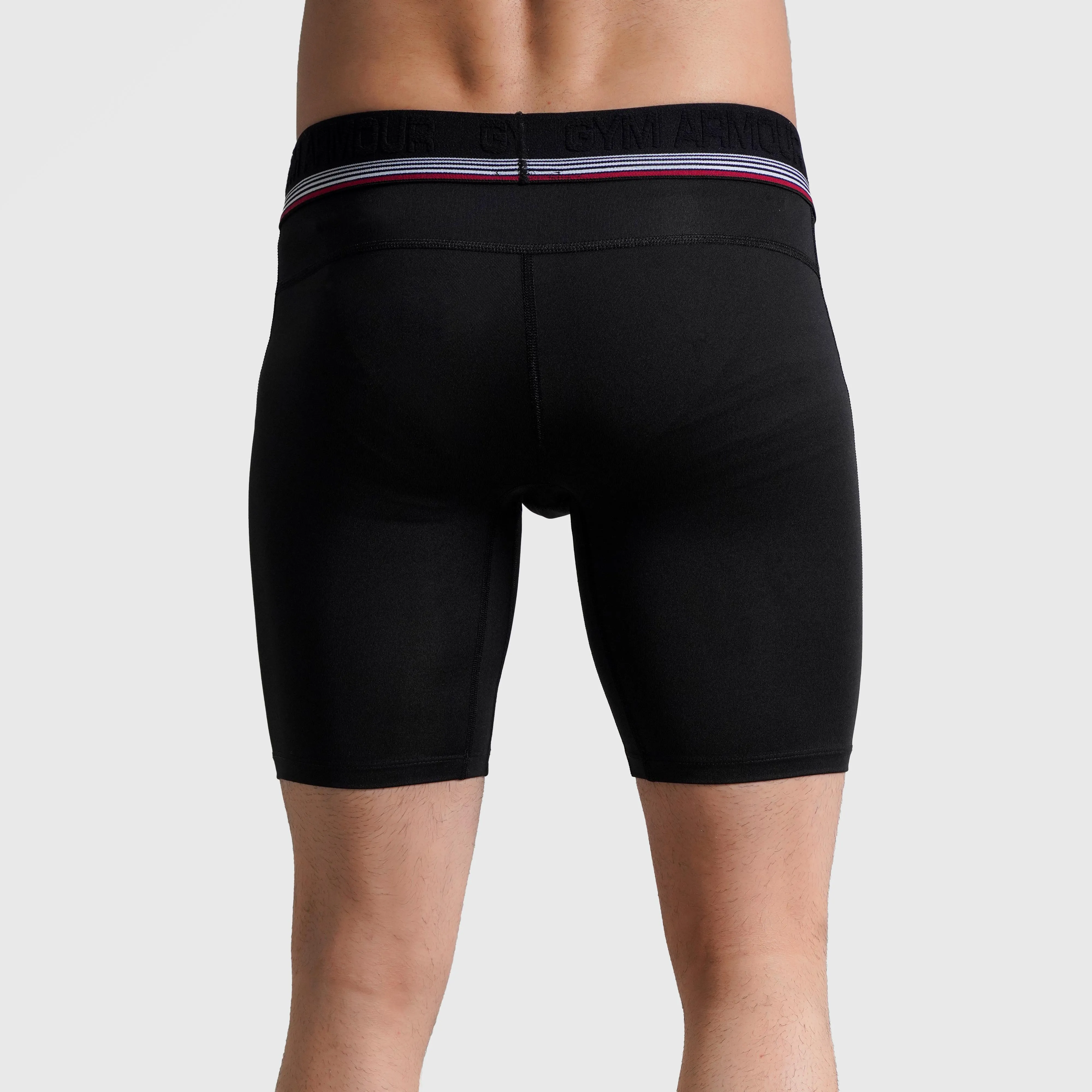 Elevate Compression Boxers (Black)