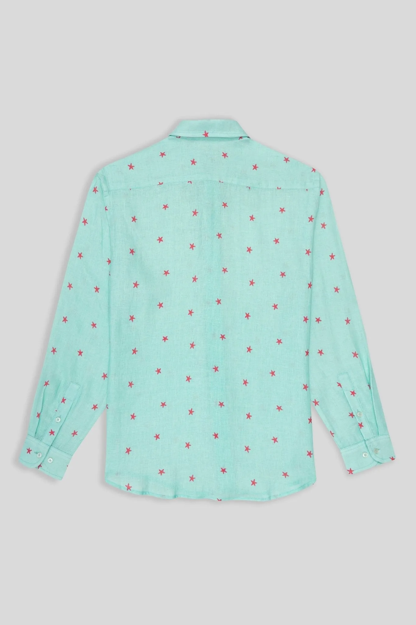 estelle shirt turquoise