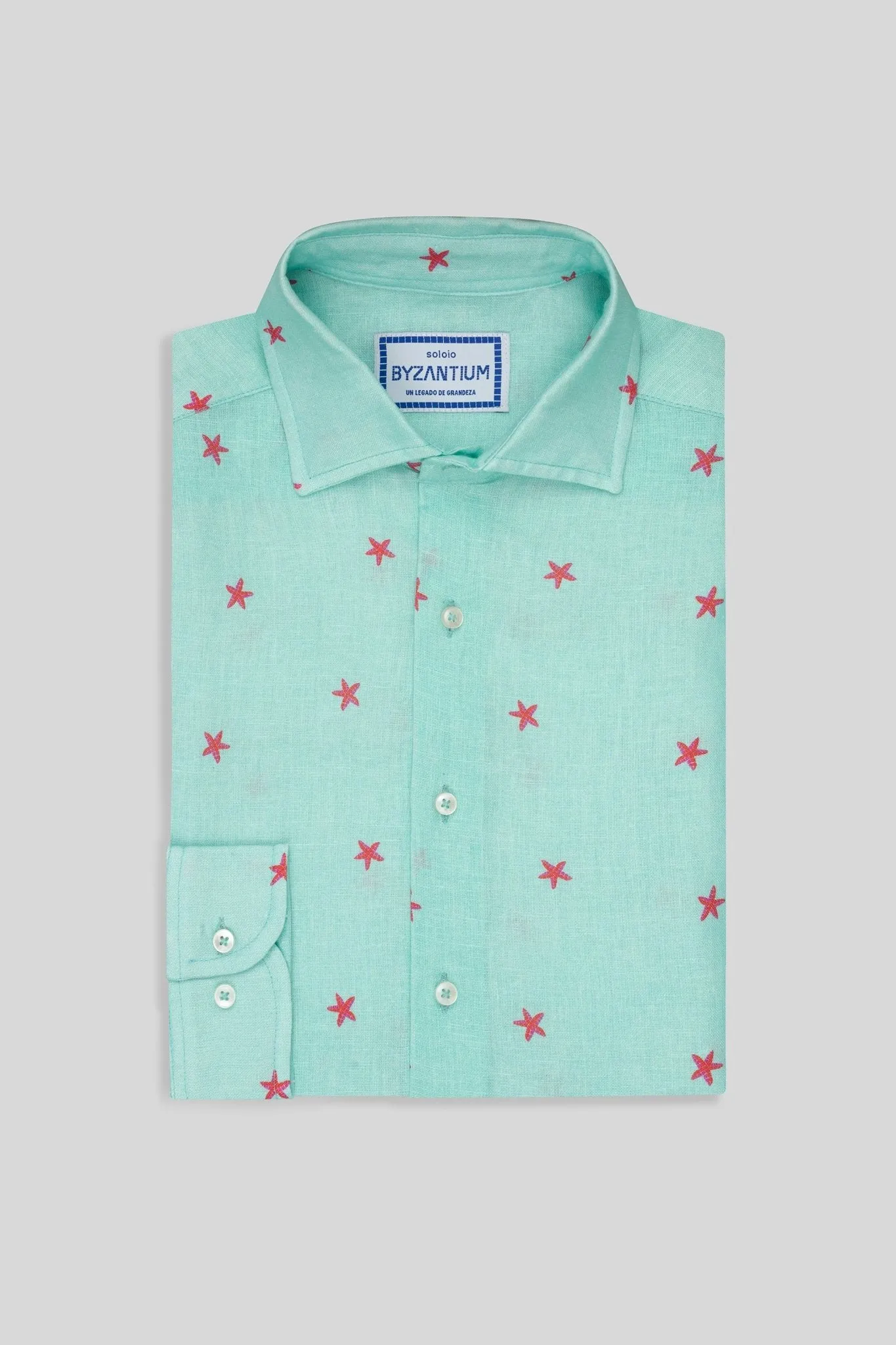 estelle shirt turquoise