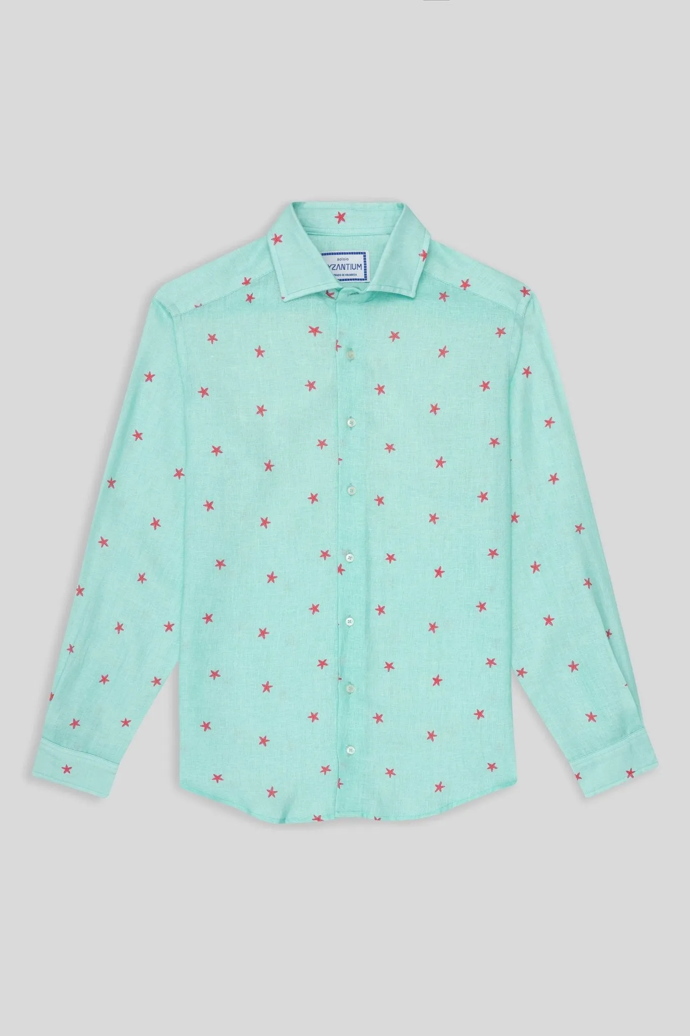 estelle shirt turquoise