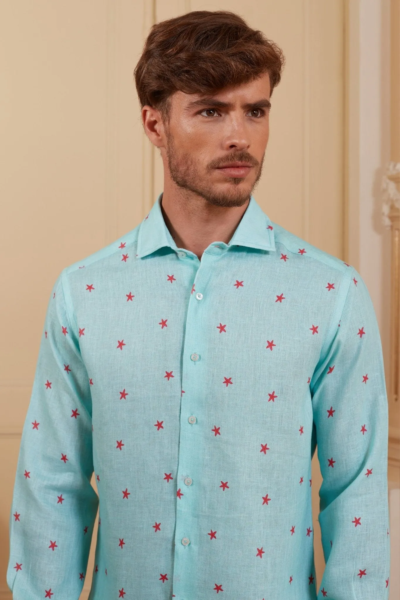 estelle shirt turquoise