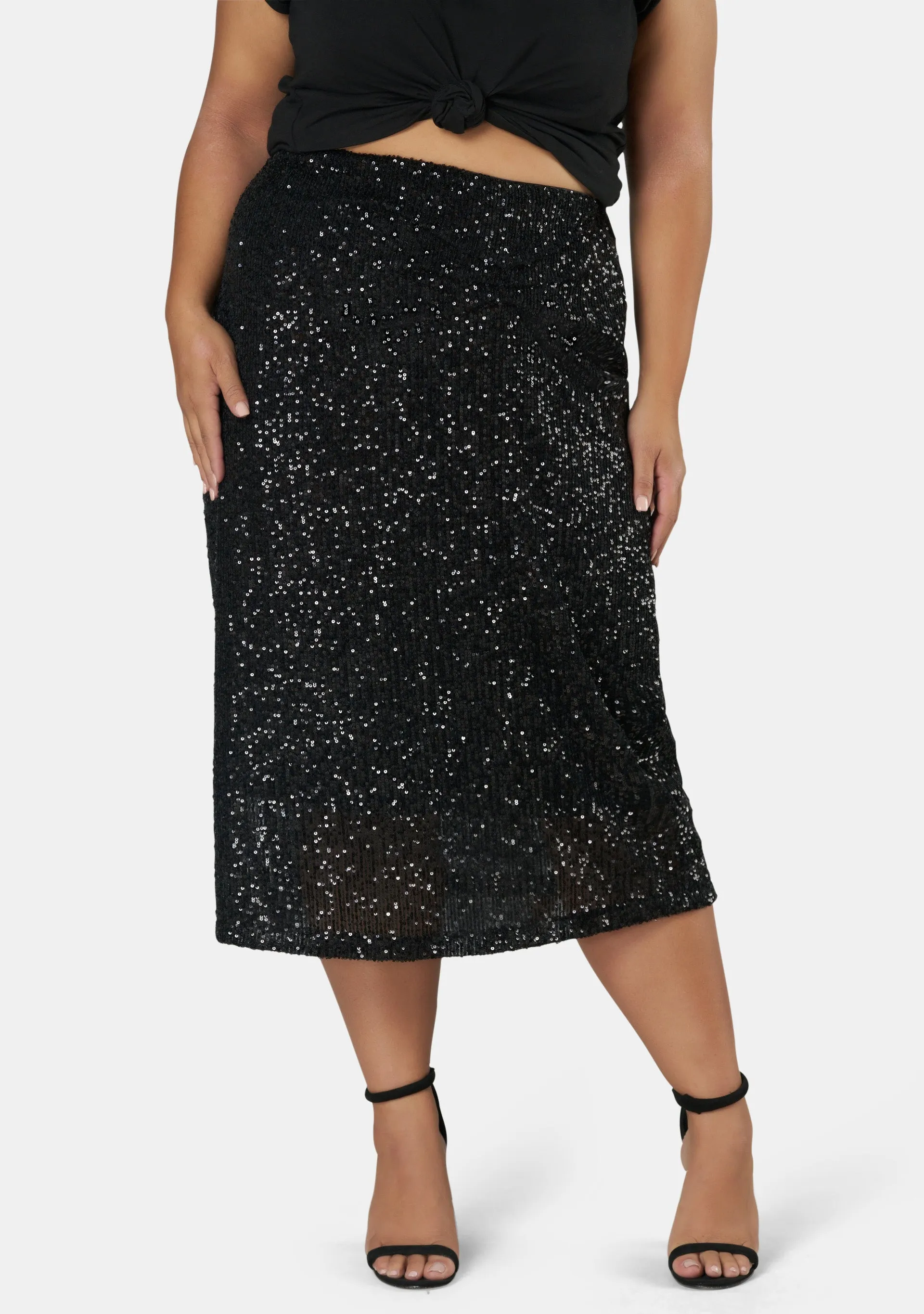 Fire & Desire Sequin Skirt