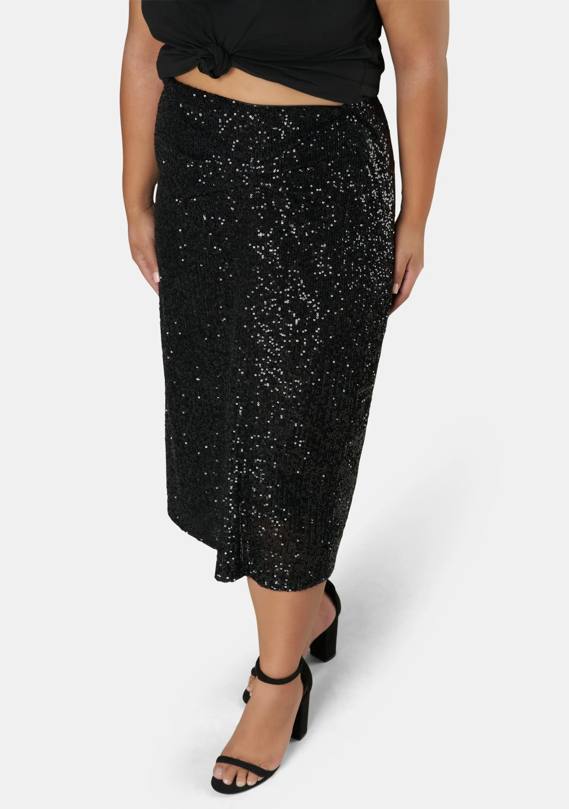 Fire & Desire Sequin Skirt