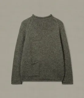 Fisherman Sweater, Sage