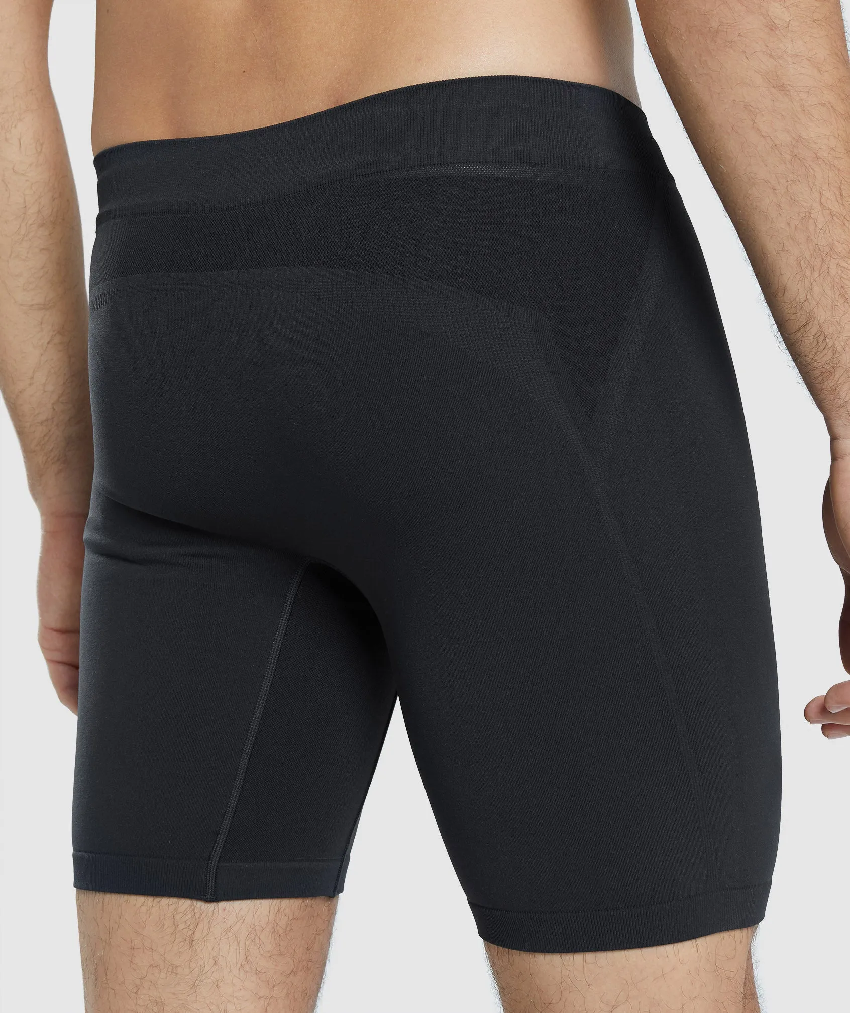 Gymshark Hybrid Boxer - Black/Light Grey