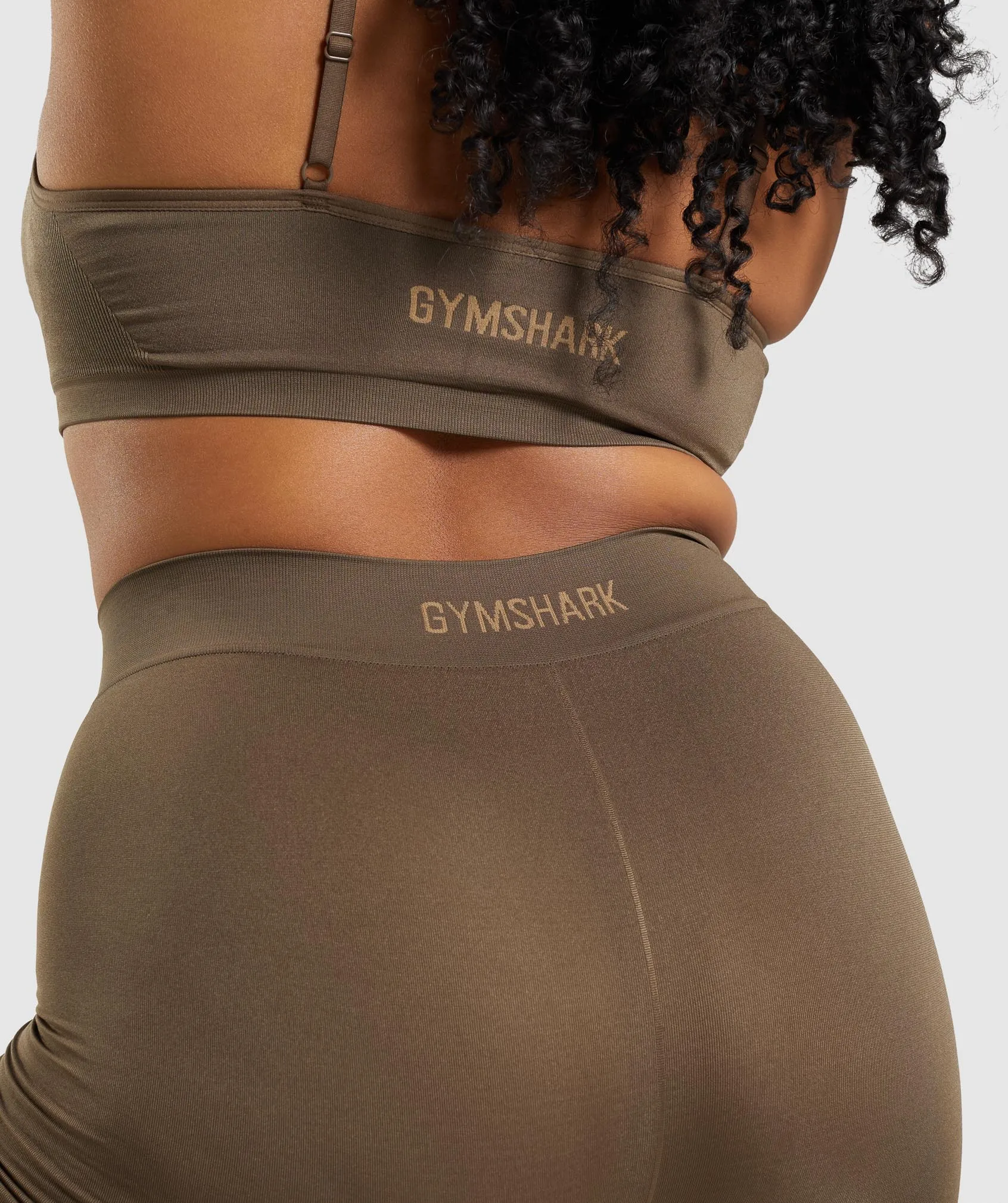 Gymshark Seamless Boxers - Walnut Brown