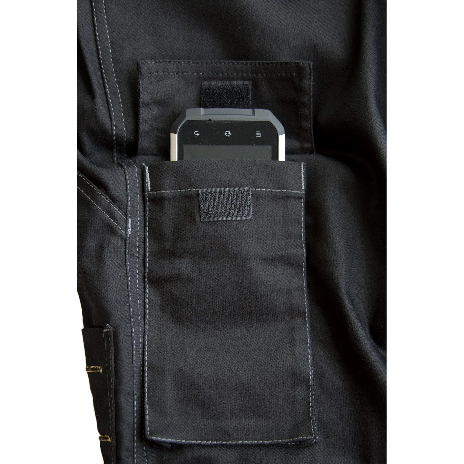 H2O Defender Trouser Black Graphite